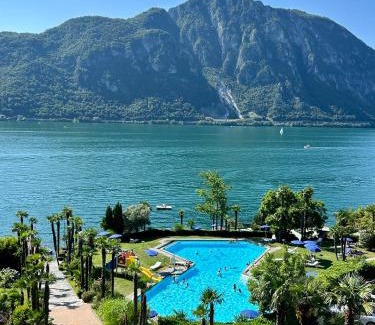 Bissone Apartamento | Seeblick Bissone