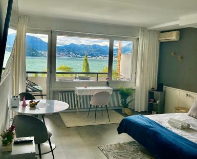 Bissone Apartamento | Seeblick Bissone