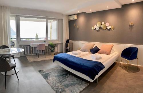Bissone Apartamento | Seeblick Bissone