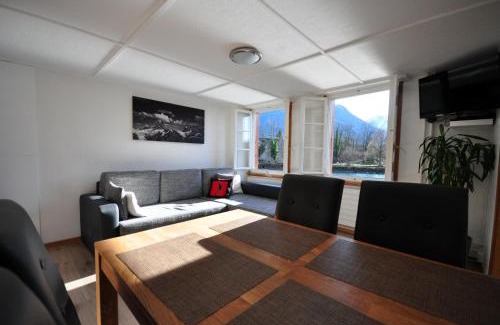 Goldswil Apartamento | Seegärtli Riverside Apartment