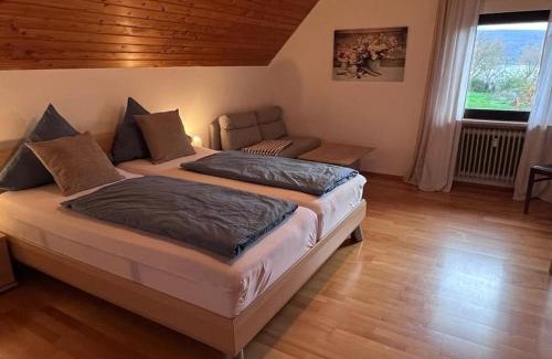 Reichenau Apartamento | seeglueck SEENSUCHT - Ferienhaus mit teilweiser Seesicht großer Terrasse Parkplatz und Seenähe auf der Insel Reichenau bei Konstanz