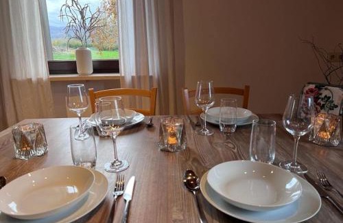Reichenau Apartamento | seeglueck SEENSUCHT - Ferienhaus mit teilweiser Seesicht großer Terrasse Parkplatz und Seenähe auf der Insel Reichenau bei Konstanz