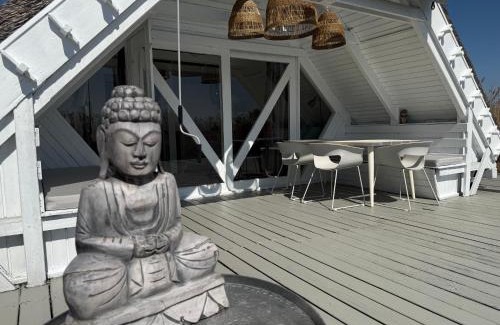 Rust Casa | Seehütte Neusiedlersee - Seehaus inklusive Elektroboot