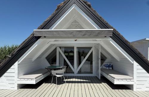 Rust Chalet De Esquí | Seehütte Schilfhaus inklusive E-Boot am Neusiedler See