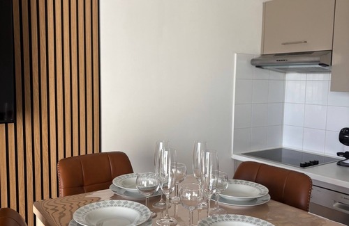 Saint-Cyprien Apartamento | Seemingly cosy, close to the beach and in the heart of the golf course
