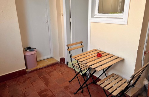 Hai Yaghmourassen Apartamento | Seemingly overlooking the sea and Santa Cruz