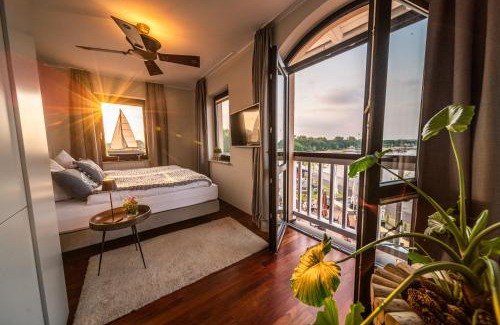Bitterfeld Apartamento | Seensuchtsresort