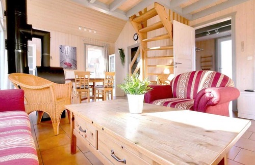 Wendisch Rietz Casa | Seeperle 1ª fila Whirlpool incluido NK Ferienpark Scharmützelsee - Ferienpark Scharmützelsee