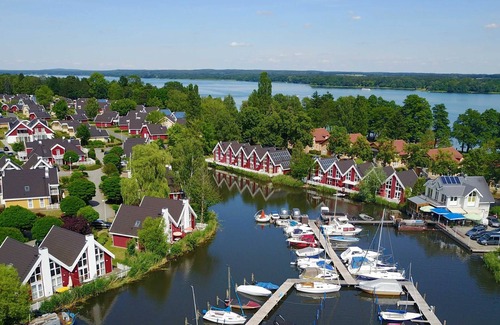 Wendisch Rietz Casa | Seeperle XL 1ª fila incl. NK Ferienpark Scharmützelsee - Ferienpark Scharm��tzelsee