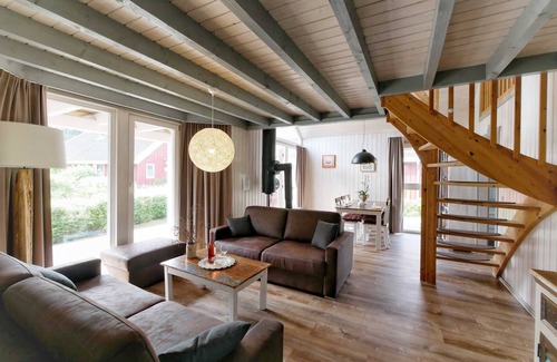 Wendisch Rietz Casa | SeeperleXL WP & balcony incl. NK at Ferienpark Scharmützelsee - Ferienpark