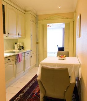 Duhnen Apartamento | Seeschlößchen - Hotel Strandperle