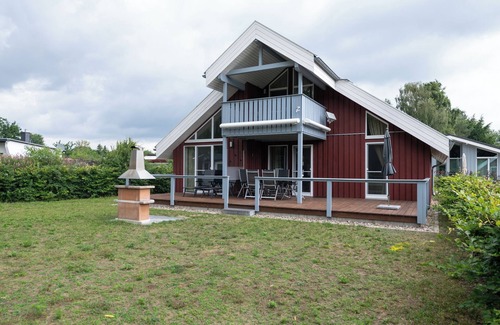 Mirow Casa | Seeschwalbe Classic 322 - Großzügiges Ferienhaus mit Eigener Sauna und Whirlpool