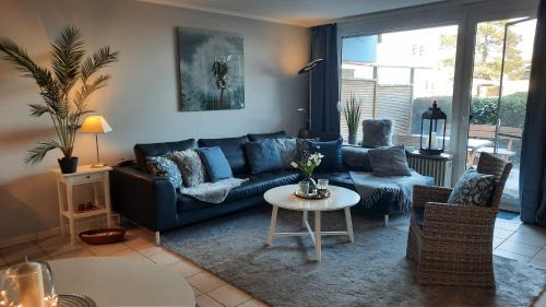 Haffkrug Apartamento | Seetempel 19 - direkt am Strand ,Hunde willkommen