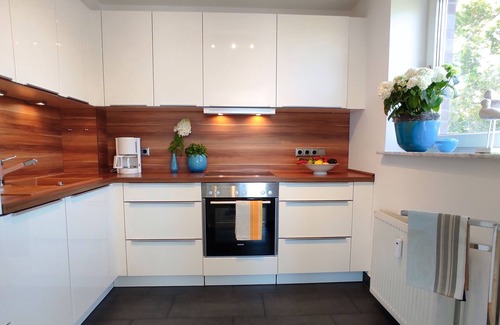 Doese Apartamento | Seeterrassen Whg.10-64m² vacation apartment in the Grimmershörnbucht, near Alte Liebe