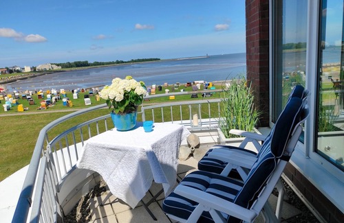 Doese Apartamento | Seeterrassen Whg.10-64m² vacation apartment in the Grimmershörnbucht, near Alte Liebe