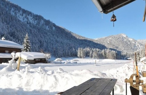 Reit im Winkl Apartamento | Seewies Ferienwohnung im Erdgeschoß mit Schöner Aussicht