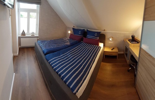 Tossens Cabaña | Segel-zimmer - Ferienzimmer Villa Küstenwind