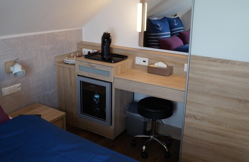 Tossens Cabaña | Segel-zimmer - Ferienzimmer Villa Küstenwind