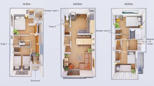 Honmachi Casa | Seirai Vacation Rental Hatsudai - Vacation STAY 15951v