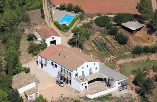 Sant Salvador de Guardiola Cabaña | Casa rural (alquiler íntegro) Mas Set-Rengs para 4 personas