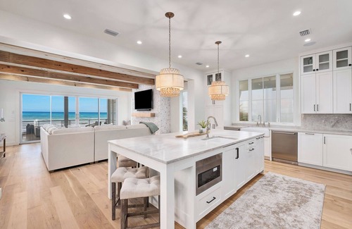 Seclusion Dunes Casa | Selah at the Sea|Private Beach Access|Gulf Front Home w/ Private Pool|Golf Cart