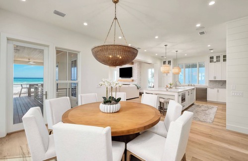 Seclusion Dunes Casa | Selah at the Sea|Private Beach Access|Gulf Front Home w/ Private Pool|Golf Cart
