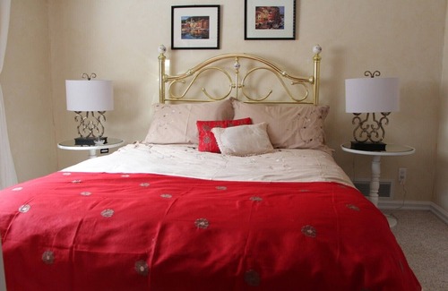 Blind Bay Casa | Suite de la isla de cobre - Selah Retreat B & B - "Definición de tranquilidad, belleza y excelencia"