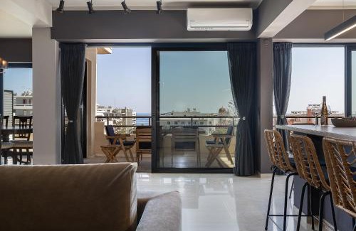 Rethymno Apartamento | Selea - Sea View Penthouse