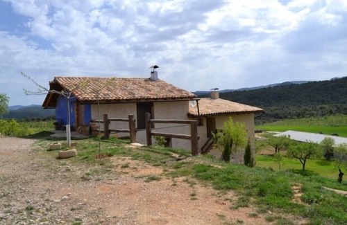 Penarroya de Tastavins Cabaña | Casa rural (alquiler íntegro) Mas de Salvador para 6 personas LA PALLISA