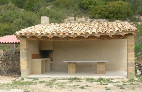 Penarroya de Tastavins Cabaña | Casa rural (alquiler íntegro) Mas de Salvador para 6 personas LA PALLISA