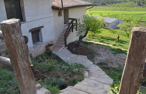 Penarroya de Tastavins Cabaña | Casa rural (alquiler íntegro) Mas de Salvador para 6 personas LA PALLISA