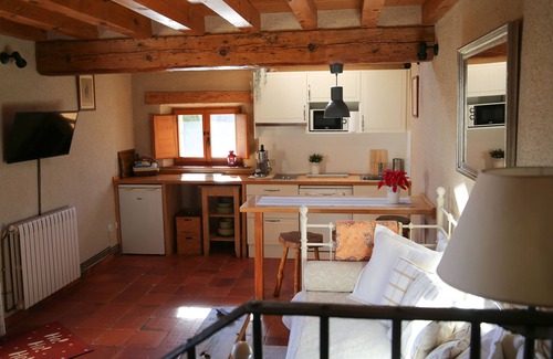 La Salceda Cabaña | Casa rural (alquiler íntegro) La Solanilla para 2/3 personas