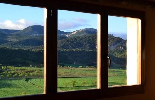 Penarroya de Tastavins Cabaña | Casa rural (alquiler íntegro) Mas de Salvador para 4 personas. LA SALA