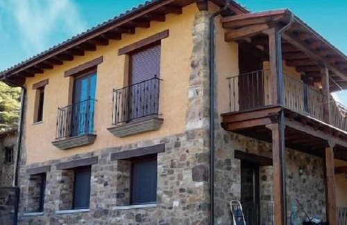 Vega de Caballeros Cabaña | Casa rural (alquiler íntegro) Rincón de Luna para 7 personas