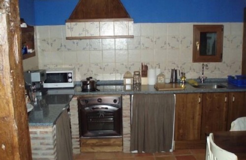 Pineda de la Sierra Cabaña | Casa rural (alquiler íntegro) El Hayedo para 8 personas