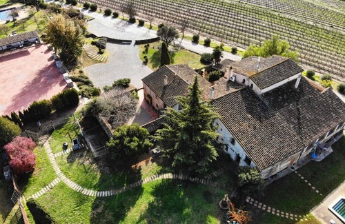 San Sadurni Cabaña | Casa rural (alquiler íntegro) Masía Olivera para 4 personas