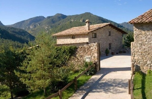 La Pobla de Lillet Cabaña | Casa rural (alquiler íntegro) Masía Sarga para 13 personas