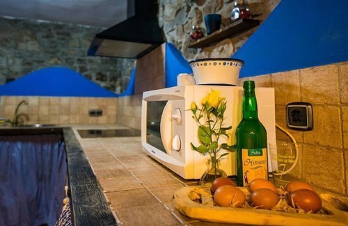 Oseja de Sajambre Cabaña | Casa rural (alquiler íntegro) El Encanto del Valleval Casa El Pinto (4 personas)