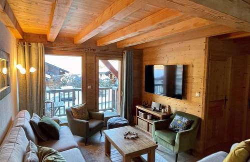 Saint-Jean-dʼAulps Chalet De Esquí | Chalet con cocina, capacidad para hasta 11