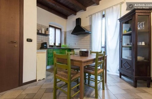 Garibaldi Apartamento | Casa rural (alquiler íntegro) Cà Borgo Vecchio para 3 personas