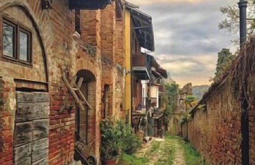 Garibaldi Apartamento | Casa rural (alquiler íntegro) Cà Borgo Vecchio para 3 personas