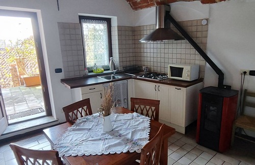 Garibaldi Apartamento | Casa rural (alquiler íntegro) Cà Borgo Vecchio para 6 personas