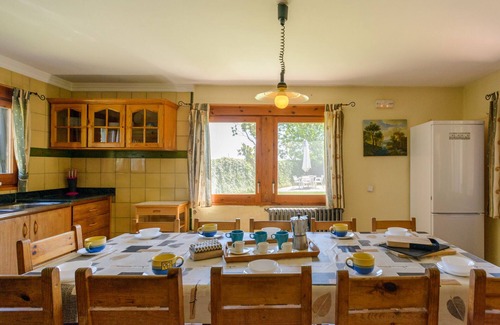 Vilobi d'Onyar Cabaña | Villa Can Salva, piscina privada, jardín y barbacoa alquiler íntegro
