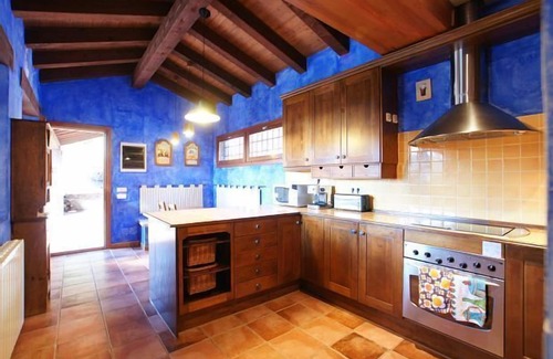 Font-Rubi Cabaña | Casa rural íntegra 14 -16 pax. Acogedora, ideal para relax familiar y grupos.