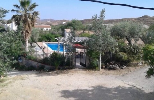 Taberno Cabaña | Casa rural (alquiler íntegro) Cortijo Los Ejeas para 6 personas