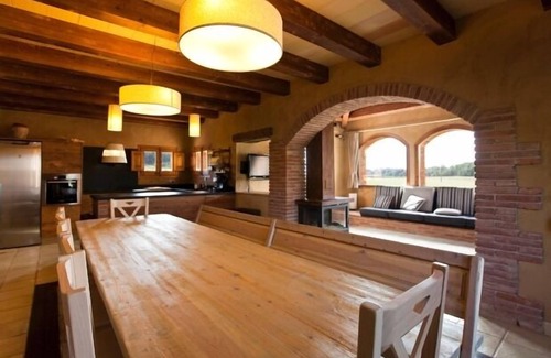 L'Espunyola Cabaña | Casa rural (alquiler íntegro) Cal Griva para 17 personas