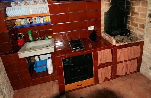 Montfalco Murallat Cabaña | Casa rural (alquiler íntegro) Cal Estasia para 3 personas