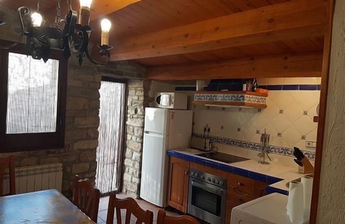 Montfalco Murallat Cabaña | Casa rural (alquiler íntegro) Cal Estasia para 3 personas