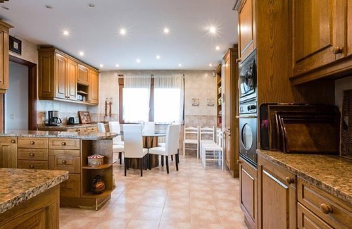El Casar Cabaña | Casa rural (alquiler íntegro) La Colmena para 16 personas