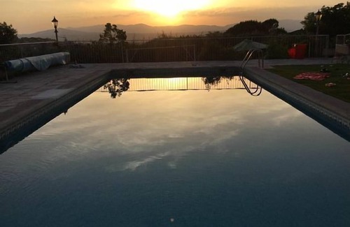 El Casar Cabaña | Casa rural (alquiler íntegro) La Colmena para 16 personas